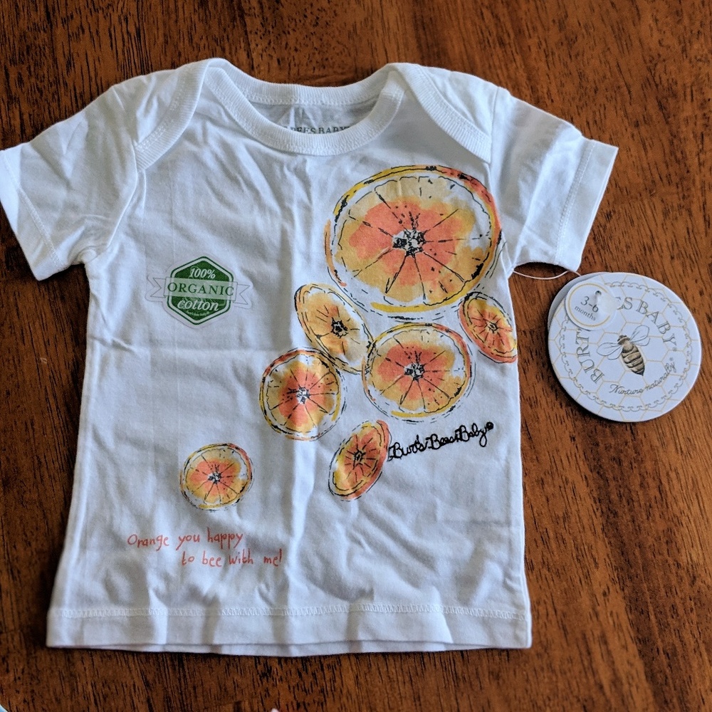 ++FREE w/ $15 Purchase ++NWT- Organic Cotton Shirt